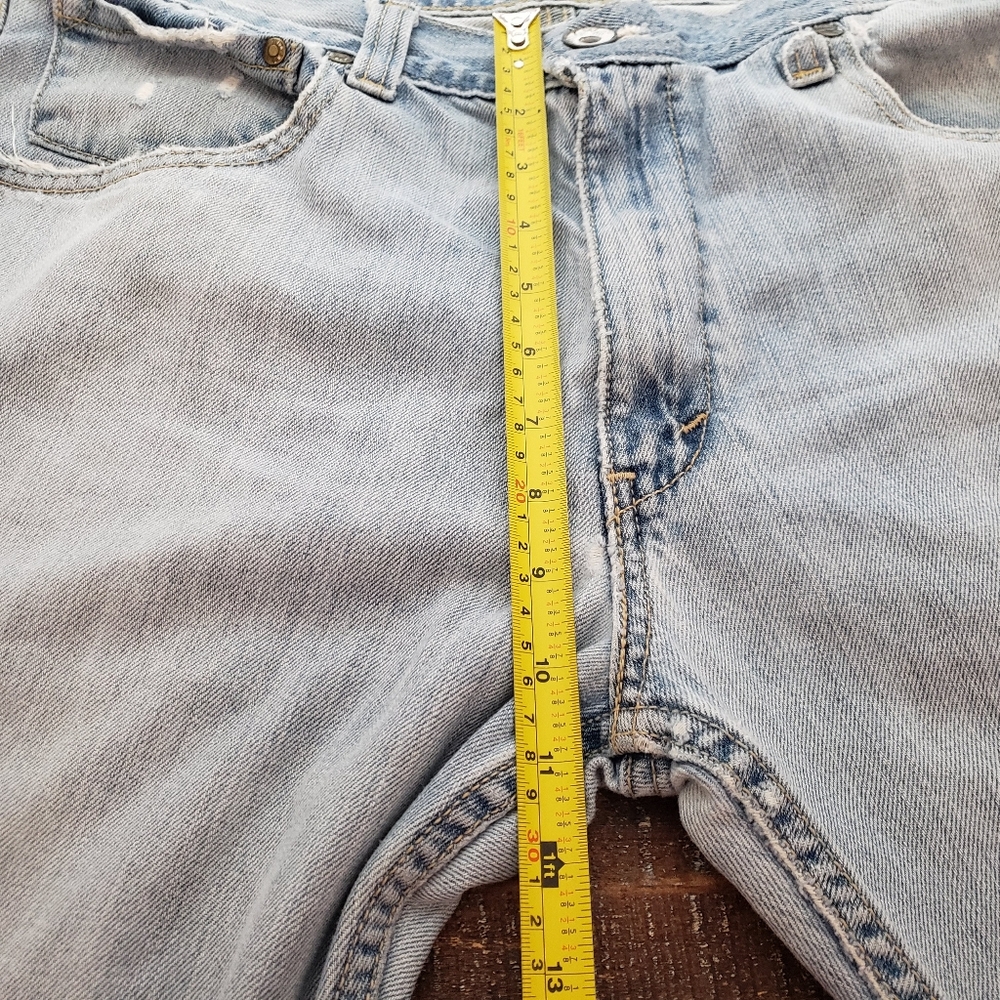 Levi's‎ SilverTab Vintage 90s Bootcut Men's Jeans Denim Relaxed Size 34 Blue - Picture 3 of 11